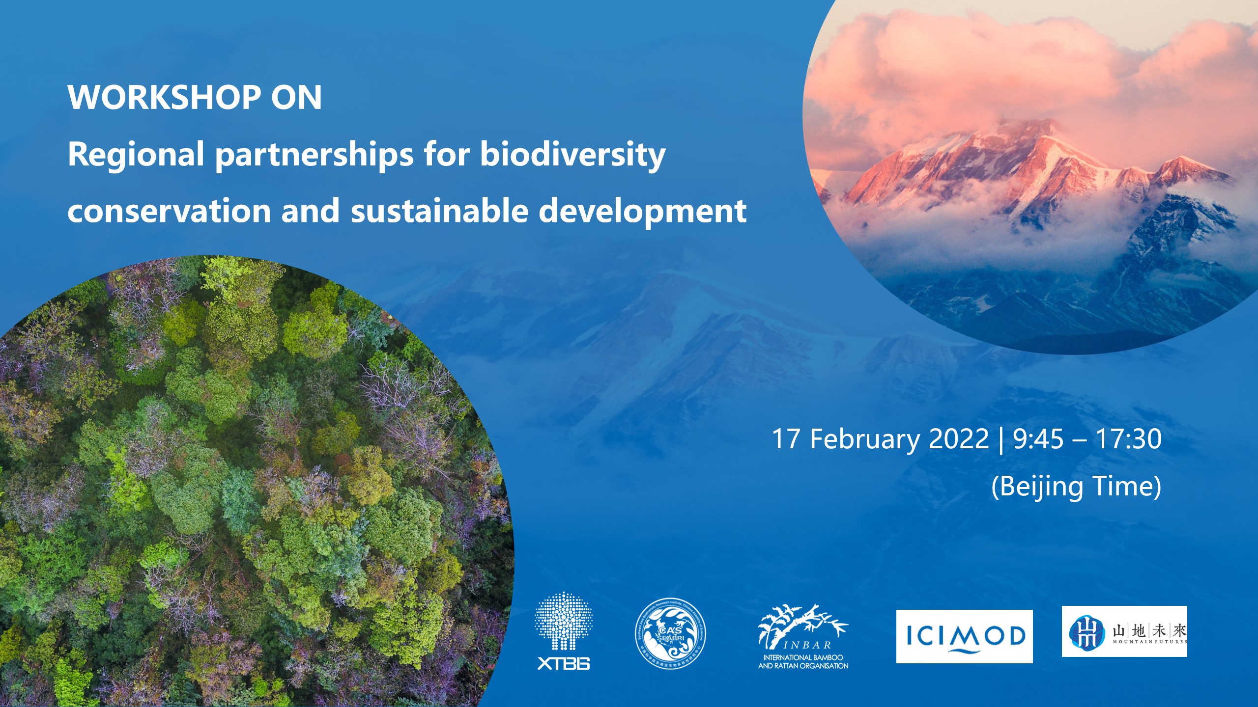 Workshop on Regional Partnerships for Biodiversity Conservation and Sustainable Development held