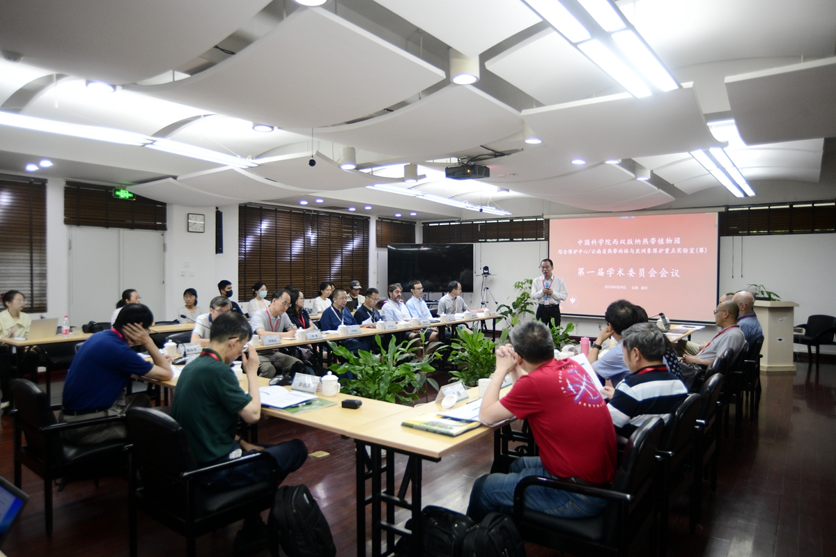 XTBG holds Academic Committee meeting of Yunnan Provincial Key Laboratory