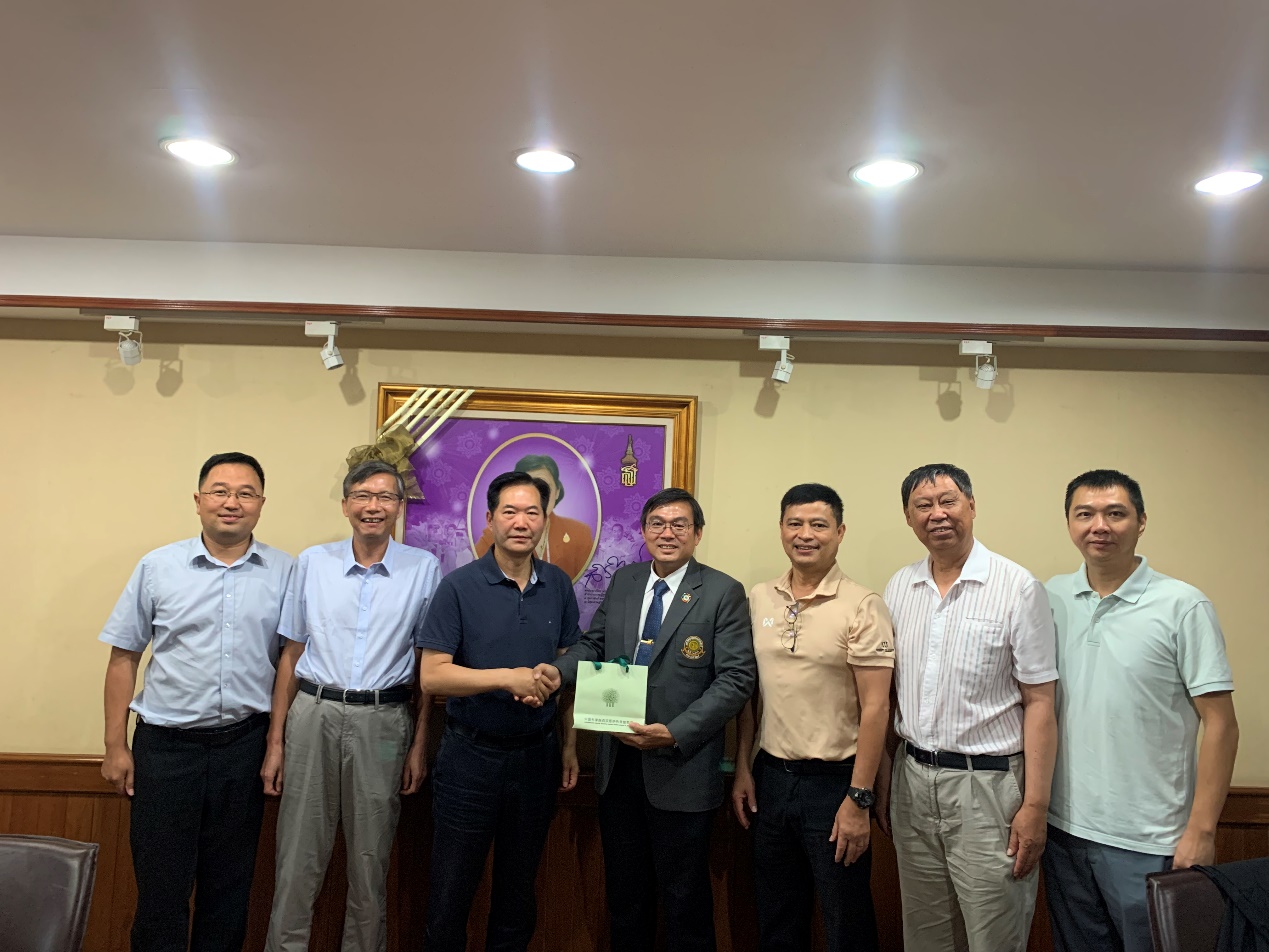 XTBG further deepens cooperation with Thai partner