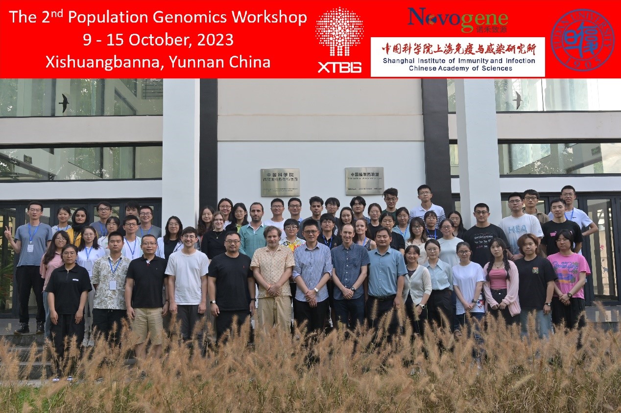 Population Genomics Workshop held at XTBG