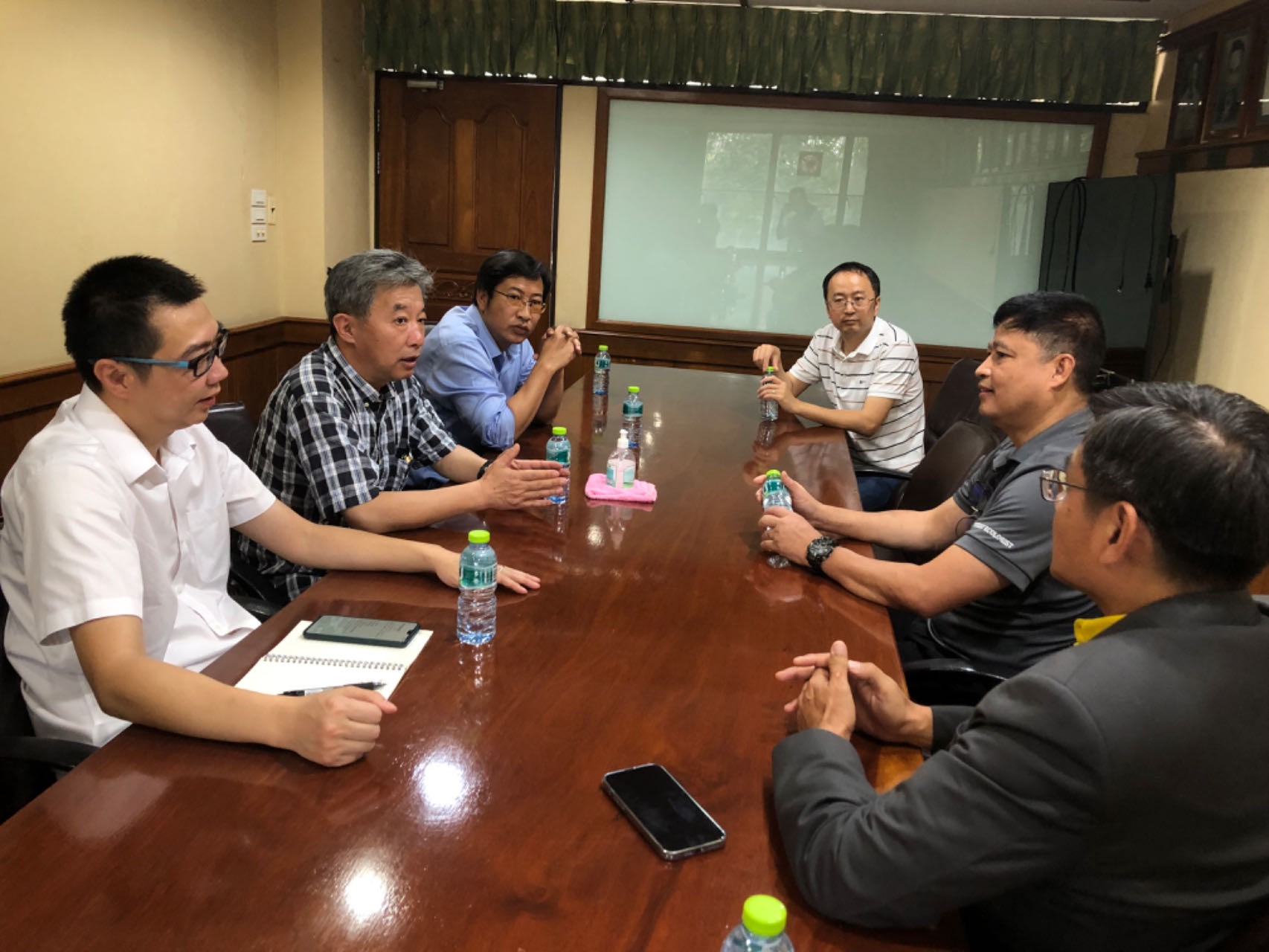 XTBG deepens cooperation with Thai partners