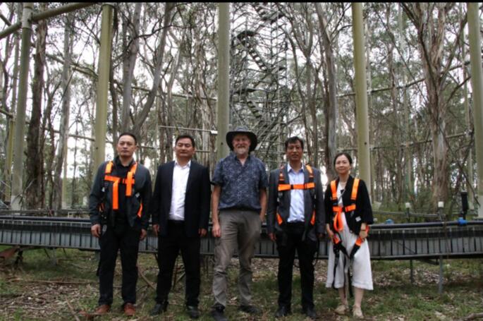 XTBG seeks further cooperation with Australian partners