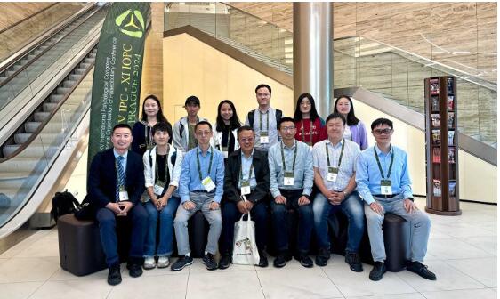 XTBG researchers participate in 15th International Palynological Congress