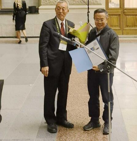 Zhou Zhekun awarded title of Honorary Membership of International Organization of Palaeobotany