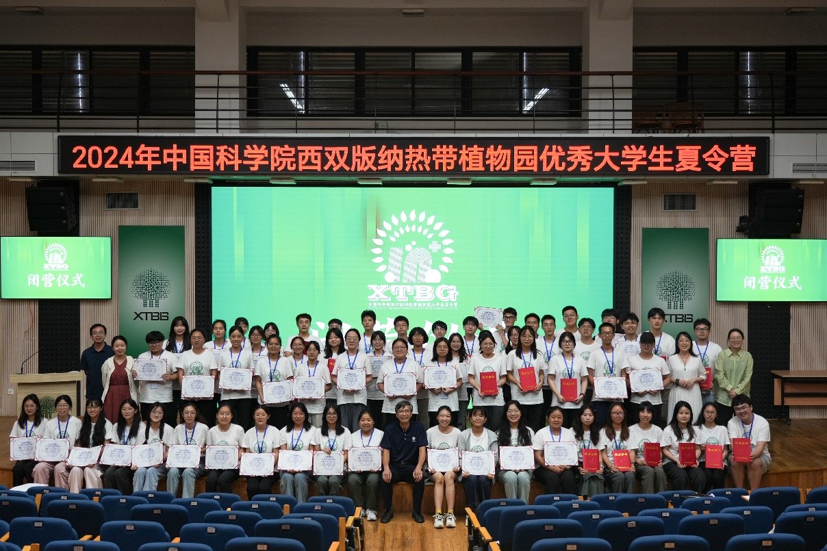 XTBG holds summer camp 2024 for outstanding college students