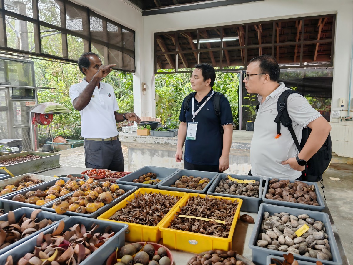 XTBG participates in 8th Global Botanic Gardens Congress