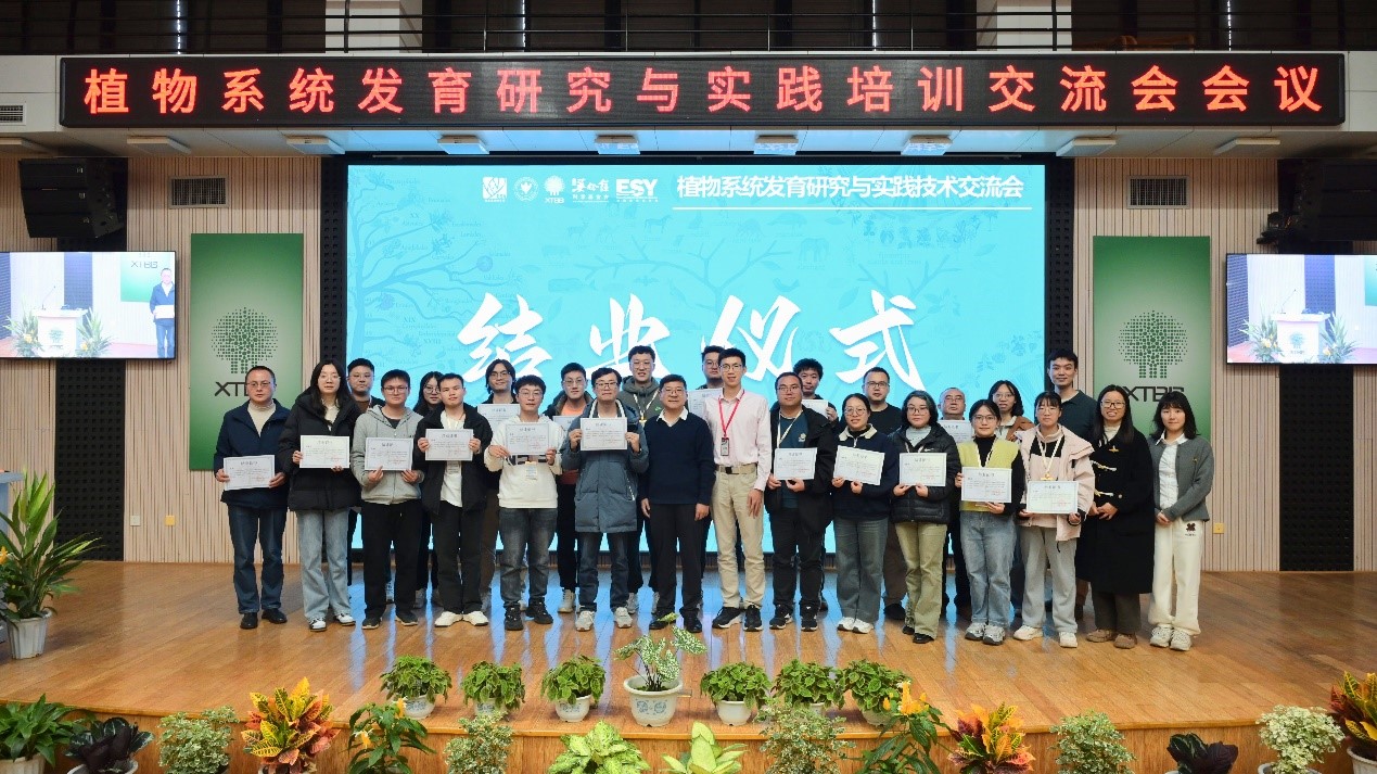 XTBG holds meeting on phylogenetic studies and practical technology exchange