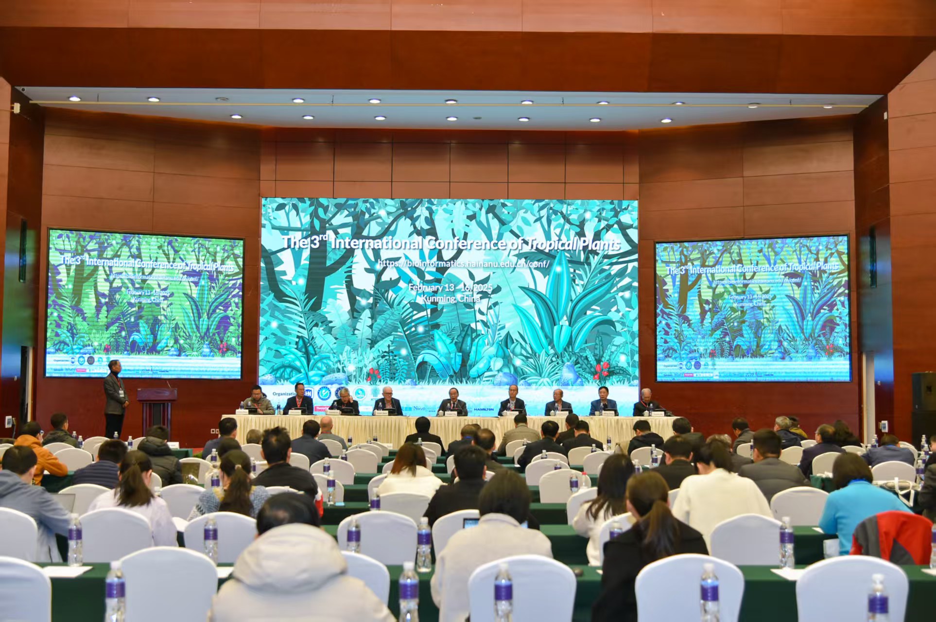 The 3rd International Conference of&nbsp;Tropical Plants&nbsp;held in Kunming