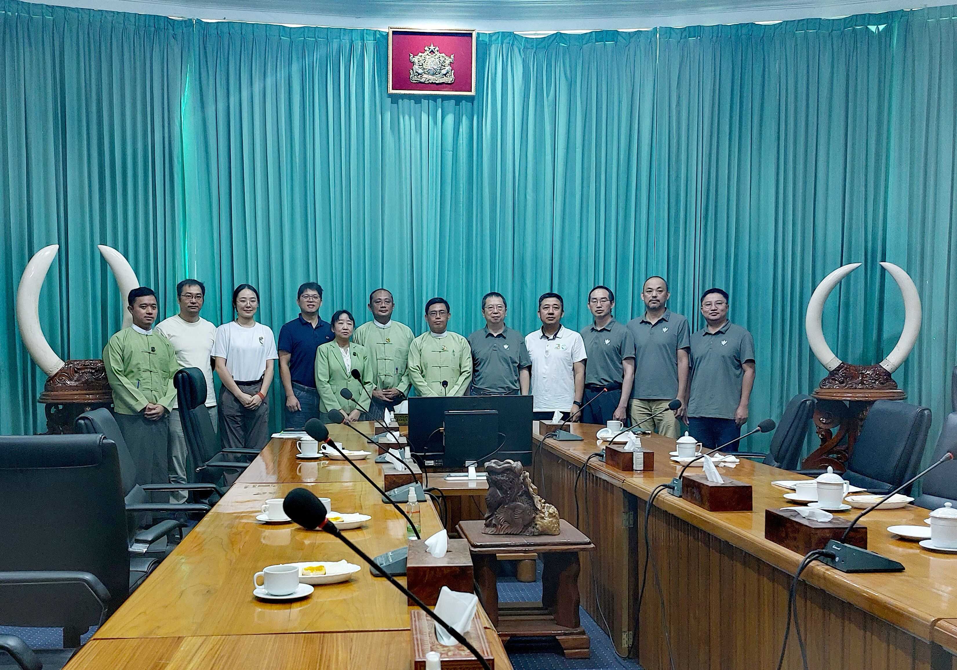 SEABRI completes field expedition and resident work in Myanmar