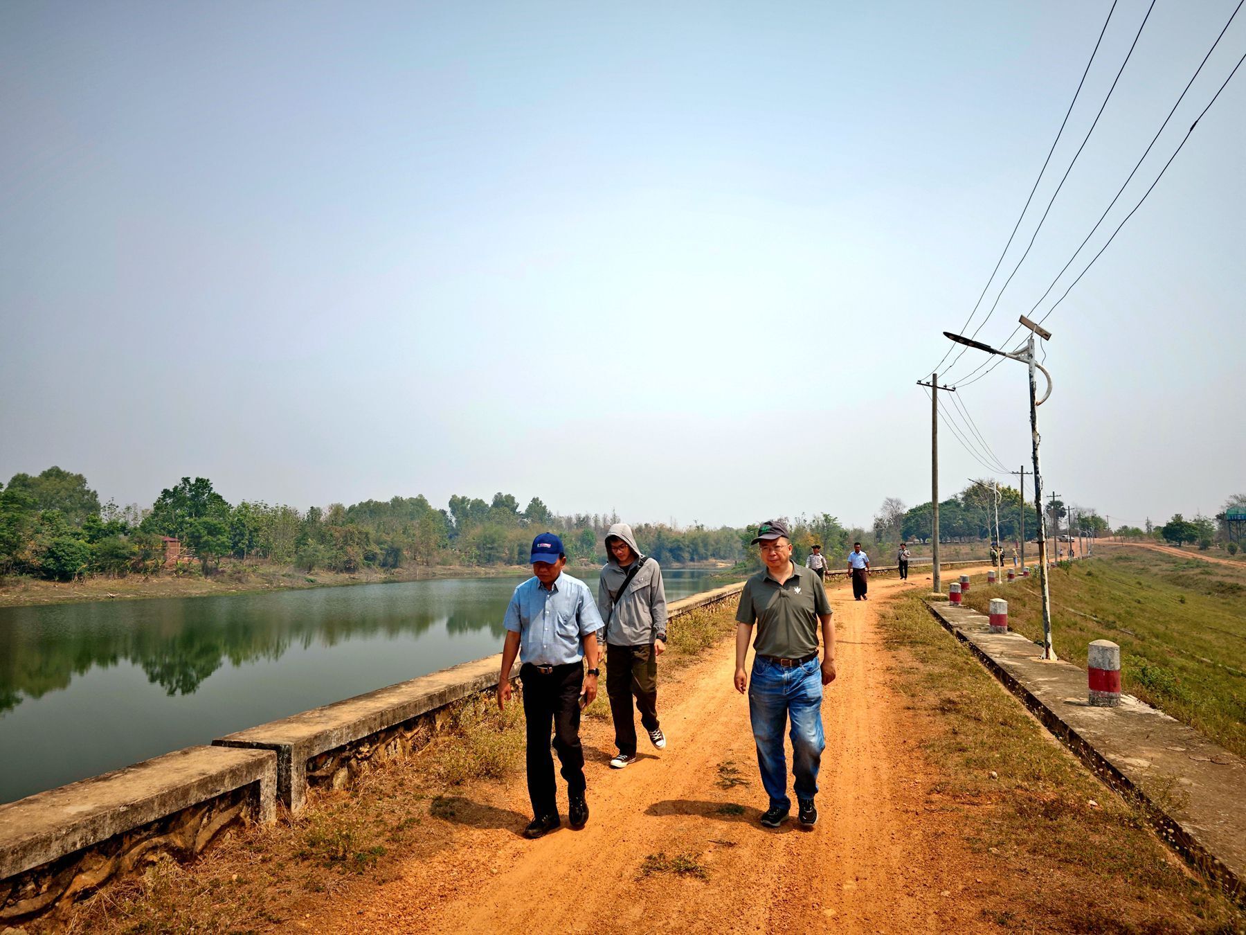 SEABRI team conducts field work and strengthen cooperation in Myanmar